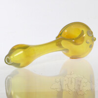 Fumed Spoon w/Dots