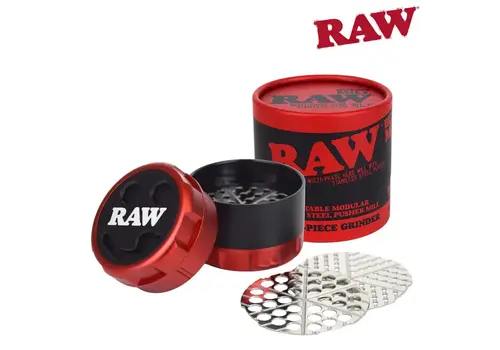 Raw Raw Buddy Mill Herb Grinder