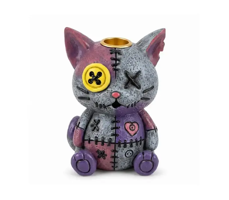 Voodoo Doll-Backflow Insence Burner