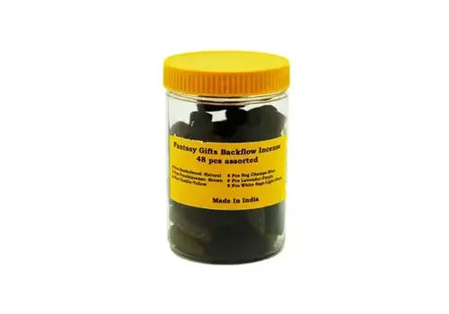 Backflow Insence-Assorted 48 Pack