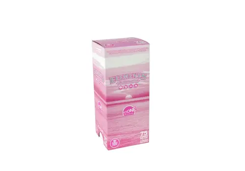 Elements Elements Pink  Pre Rolled Cones KING SIZE  75 Pack