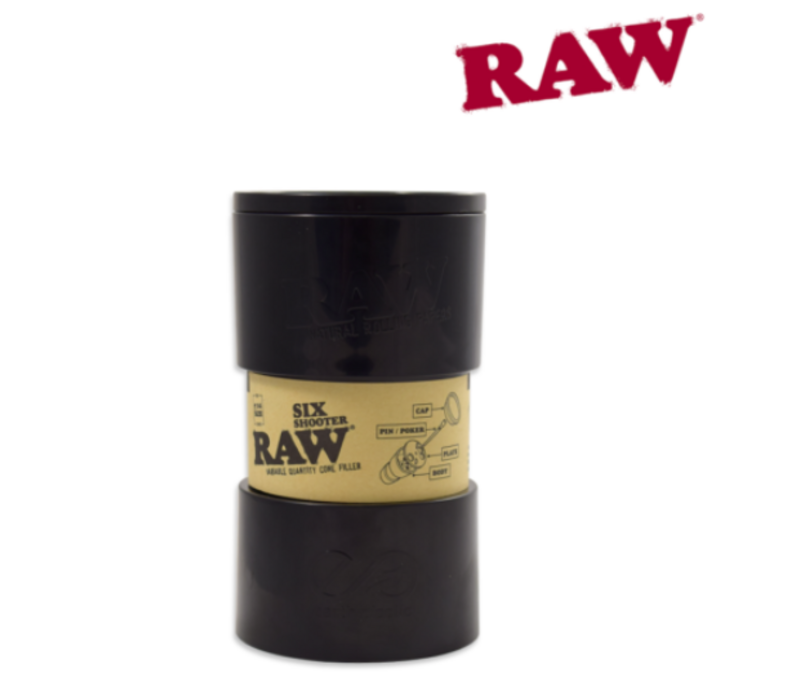 Raw Six Shooter 1 1/4 Cone Loader