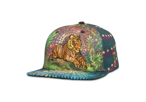Grassroots Grassroots Simon Haiduk Tiger - Glowm Snapback