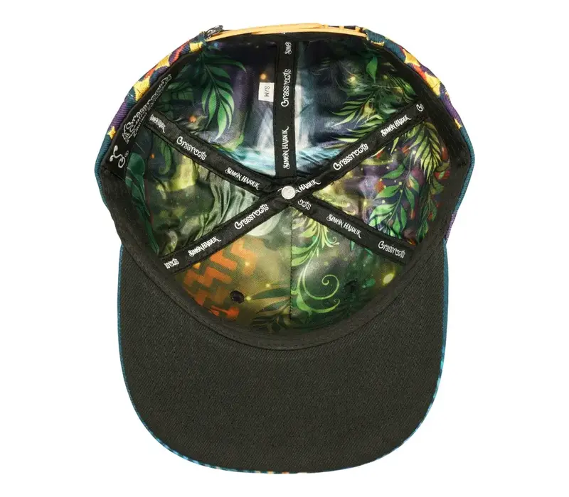Grassroots Simon Haiduk Tiger - Glowm Snapback