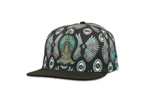 Grassroots Grassroots Banjo Glass - Isis Snapback