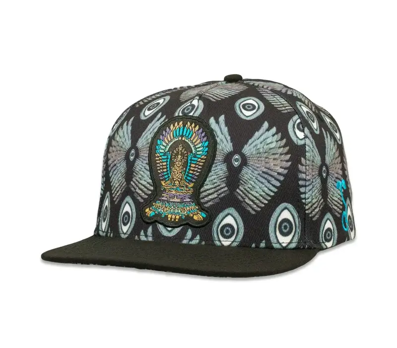 Grassroots Banjo Glass - Isis Snapback