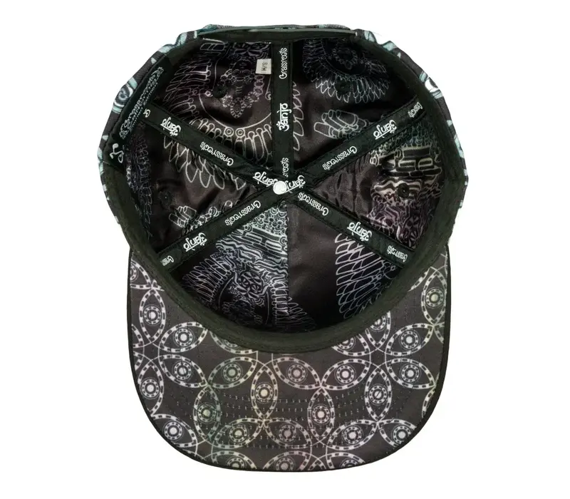 Grassroots Banjo Glass - Isis Snapback