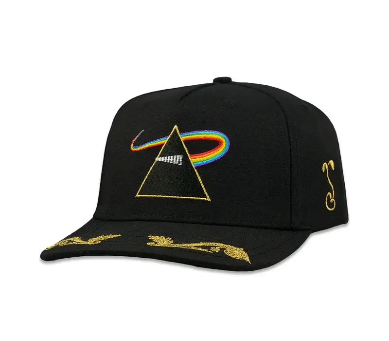 Grassroots Pink Floyd DSOTM - Black Snapback