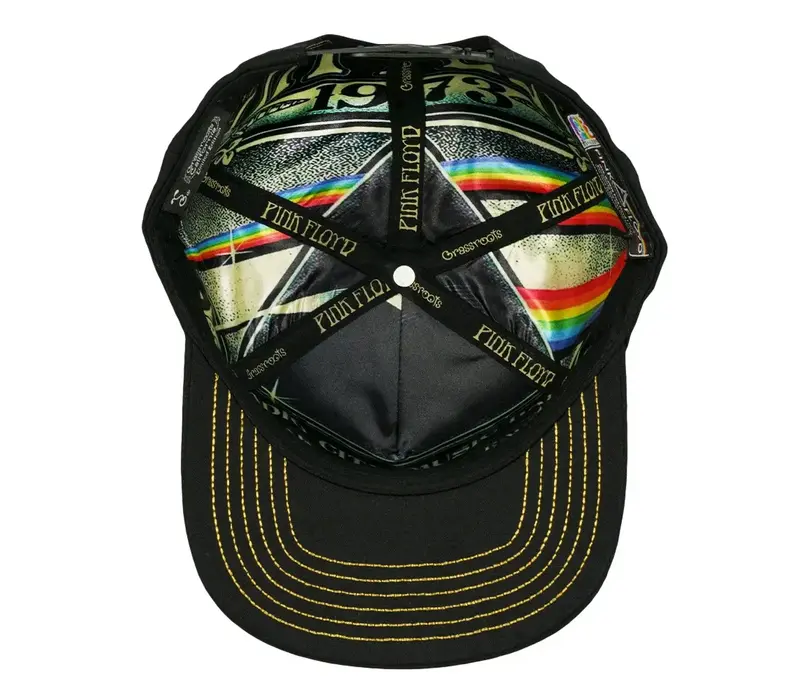 Grassroots Pink Floyd DSOTM - Black Snapback
