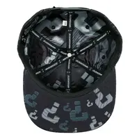 Grassroots Question Mark - Allover Black Snapback