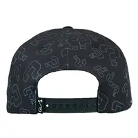 Grassroots Question Mark - Allover Black Snapback