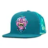 Grassroots Grassroots Tarbox - Zombie Ape Teal Snapback