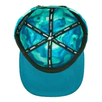 Grassroots Tarbox - Zombie Ape Teal Snapback