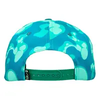 Grassroots Tarbox - Zombie Ape Teal Snapback