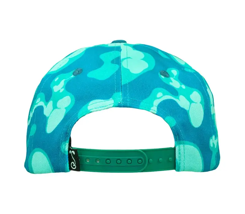 Grassroots Tarbox - Zombie Ape Teal Snapback