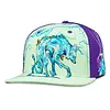 Grassroots Grassroots David Swartz - Scout Wolf Purple Snapback