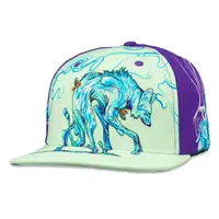 Grassroots David Swartz - Scout Wolf Purple Snapback