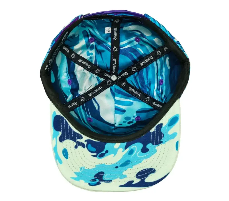 Grassroots David Swartz - Scout Wolf Purple Snapback