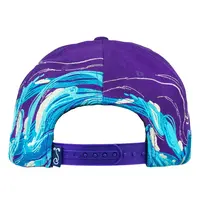 Grassroots David Swartz - Scout Wolf Purple Snapback