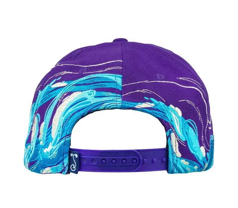 Grassroots David Swartz - Scout Wolf Purple Snapback