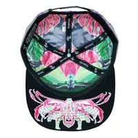 Grassroots Rose One - Lunar Moth Gray Snapback L/XL