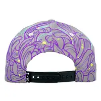 Grassroots Rose One - Lunar Moth Gray Snapback L/XL
