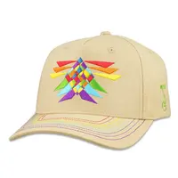 Grassroots Saxton ROYGBIV - LSD Tan Snapback
