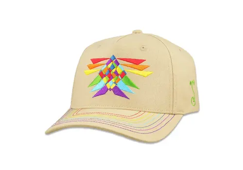 Grassroots Grassroots Saxton ROYGBIV - LSD Tan Snapback