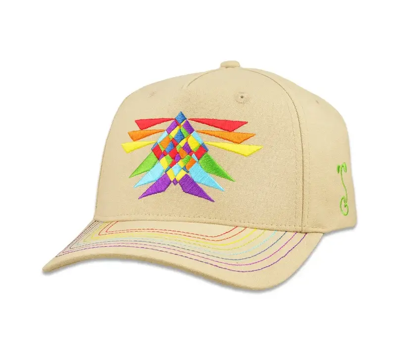 Grassroots Saxton ROYGBIV - LSD Tan Snapback