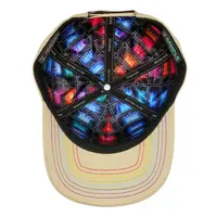 Grassroots Saxton ROYGBIV - LSD Tan Snapback