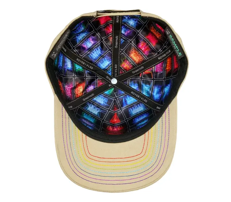 Grassroots Saxton ROYGBIV - LSD Tan Snapback