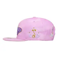 Grassroots Mugwort Moon Moth Purple Dye Snapback L/XL