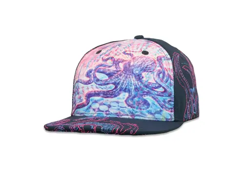 Grassroots Grassroots Simon Haiduk - Octo Love Navy Snapback
