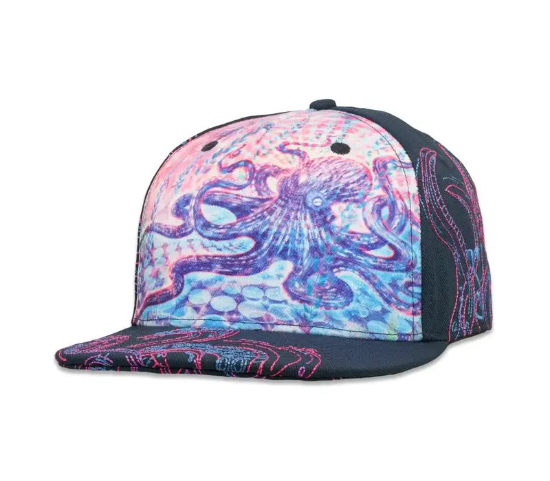Grassroots Simon Haiduk - Octo Love Navy Snapback