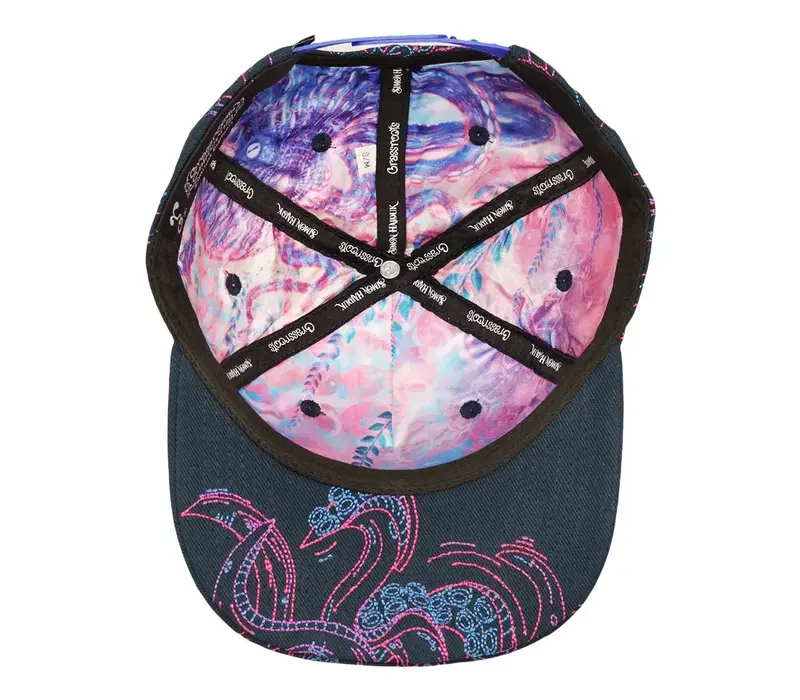 Grassroots Simon Haiduk - Octo Love Navy Snapback