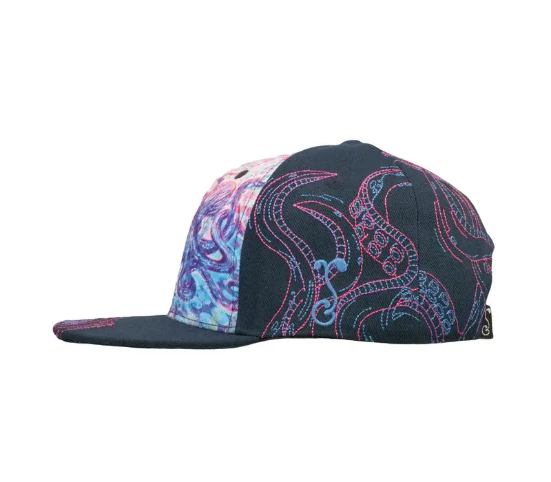 Grassroots Simon Haiduk - Octo Love Navy Snapback
