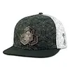 Grassroots Grassroots Isomatrix - Black White Snapback