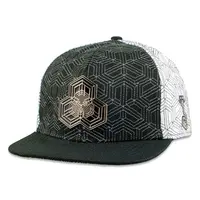 Grassroots Isomatrix - Black White Snapback