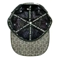 Grassroots Isomatrix - Black White Snapback