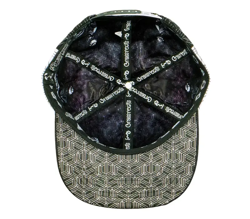 Grassroots Isomatrix - Black White Snapback