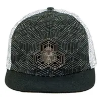 Grassroots Isomatrix - Black White Snapback