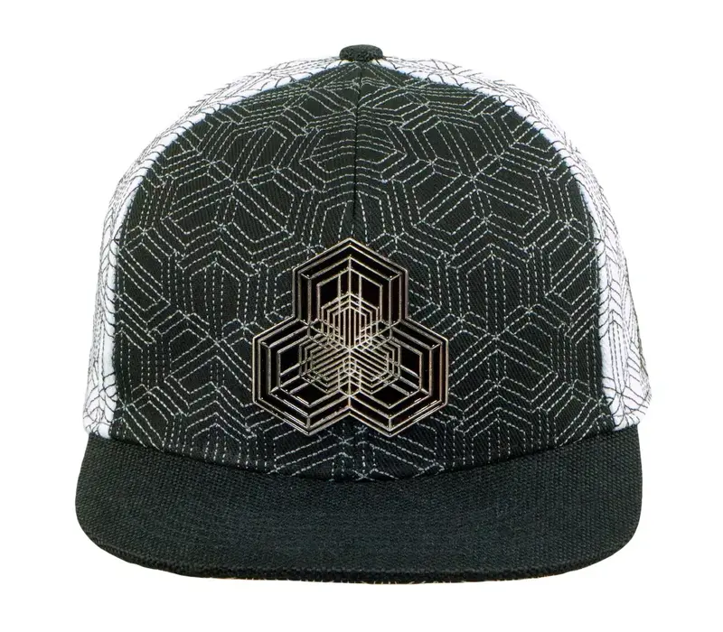 Grassroots Isomatrix - Black White Snapback
