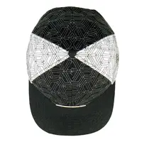 Grassroots Isomatrix - Black White Snapback