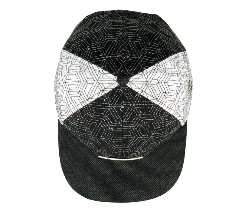 Grassroots Isomatrix - Black White Snapback