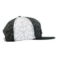 Grassroots Isomatrix - Black White Snapback