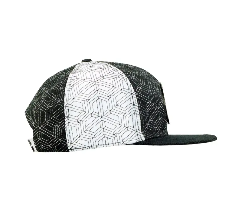 Grassroots Isomatrix - Black White Snapback