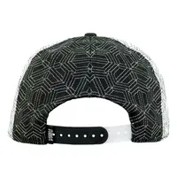 Grassroots Isomatrix - Black White Snapback