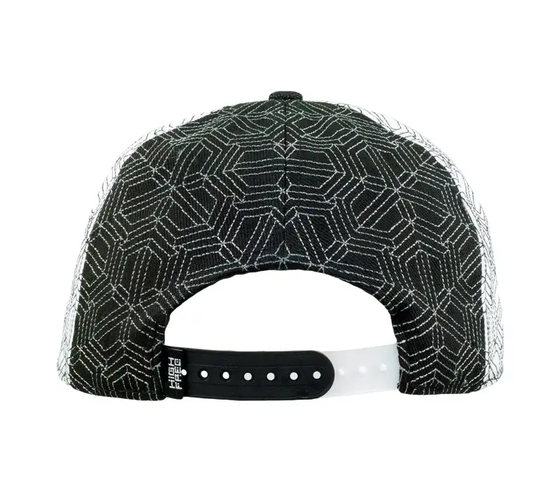 Grassroots Isomatrix - Black White Snapback