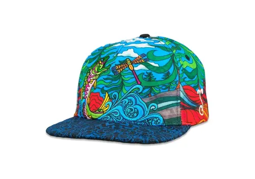 Grassroots Grassroots Phil Lewis Trout Snapback