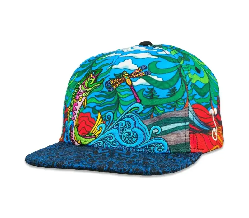 Grassroots Phil Lewis Trout Snapback
